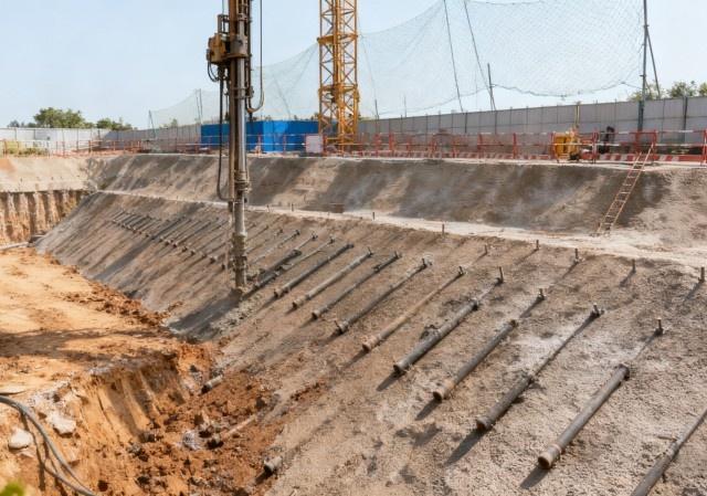 临夏注浆管应用于岩土工程与地基基础领域